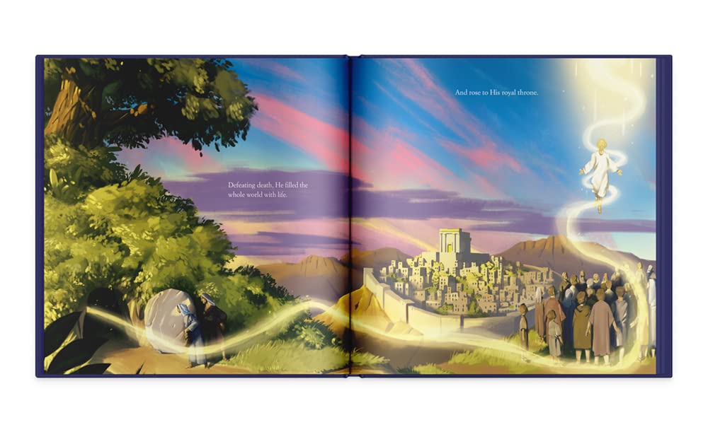 The Story of God with Us: A Christian Children?s Picture Book that Traces God?s Presence Through the Whole Bible Story