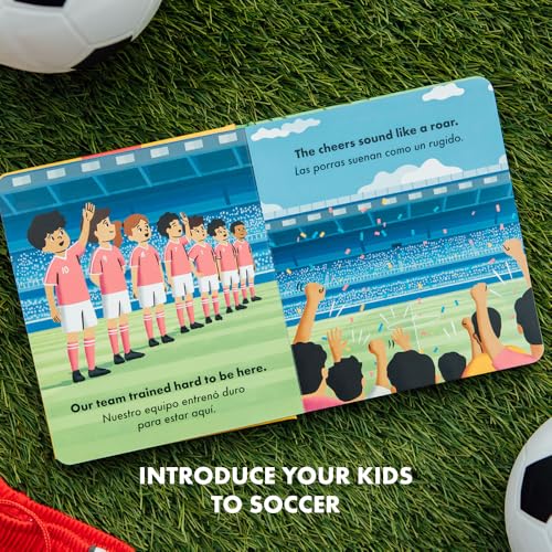 GOOOOL!: A Soccer Book for Kids (Spanish and English) (Si Sabo Bilingual Books for Kids)