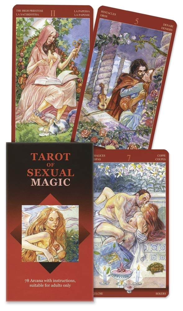 Sexual Magic Tarot (English and Spanish Edition)
