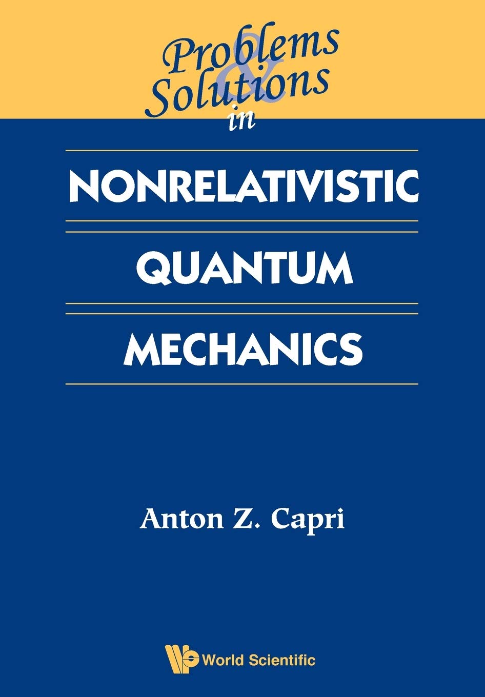 Problems & Solutions in Nonrelativistic Quantum Mechanics