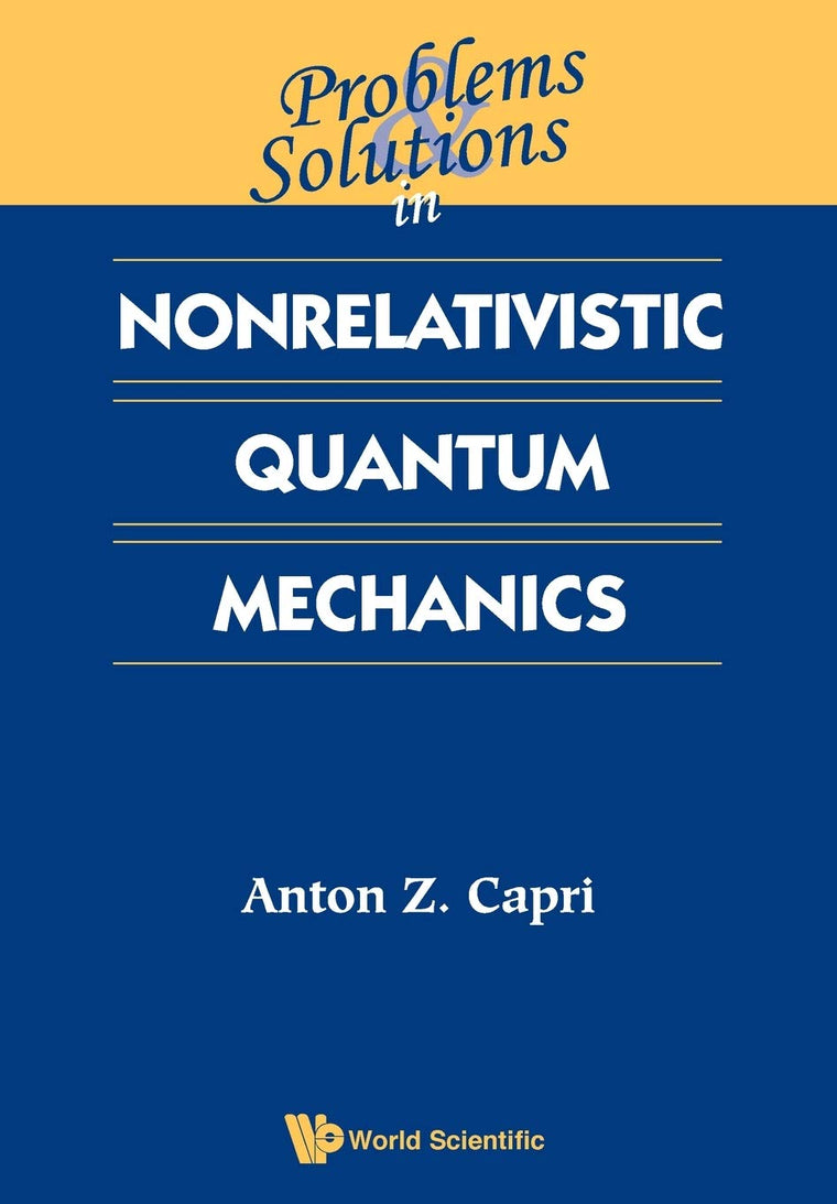 Problems & Solutions in Nonrelativistic Quantum Mechanics