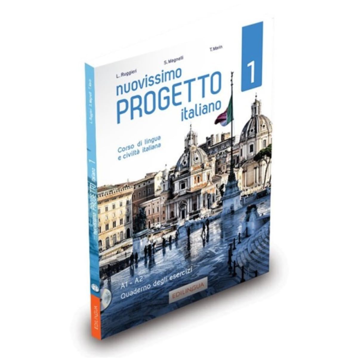 Nuovissimo progetto italiano 1 (a1/a2) - quaderno degli esercizi +1 cd audio