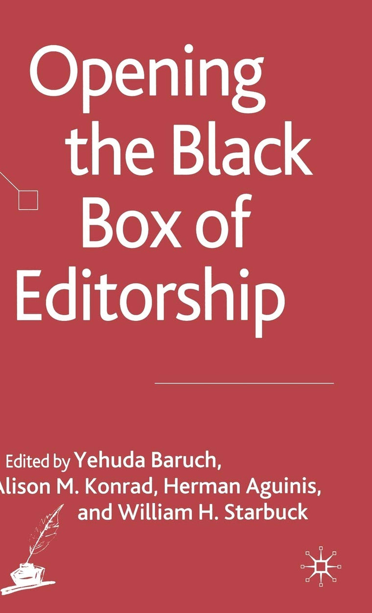 Opening the Black Box of Editorship