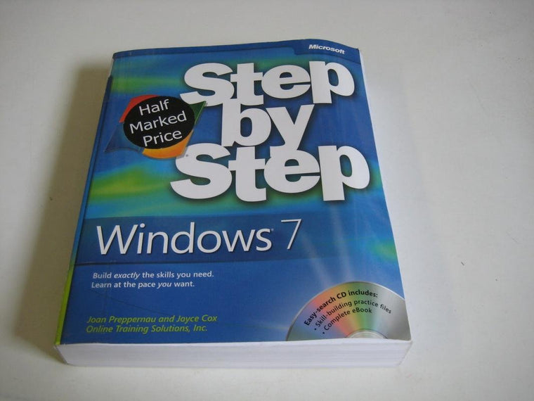 Windows 7 Step by Step