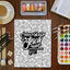 Color the Words of Jesus: A Christian Coloring Book
