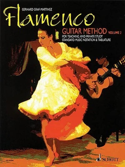 Flamenco Guitar Method - Volume 2 by Gerhard Graf-Mart