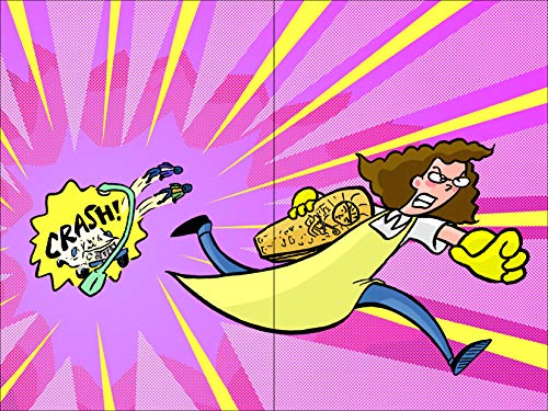 The Second Helping (Lunch Lady Books 3 & 4): The Author Visit Vendetta and the Summer Camp Shakedown (Lunch Lady: 2-for-1 Special)
