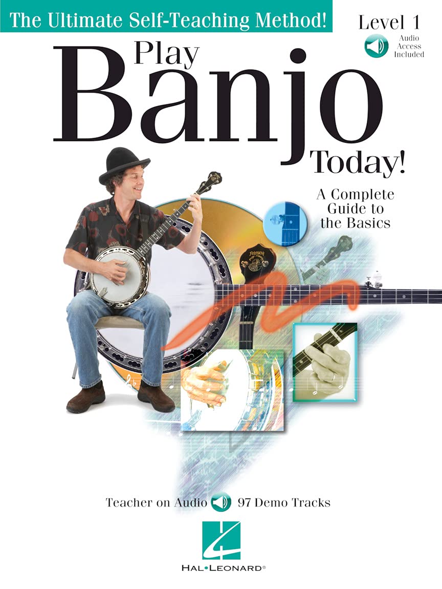 Play Banjo Today! Beginner's Pack: Level 1 Book/CD/DVD Pack