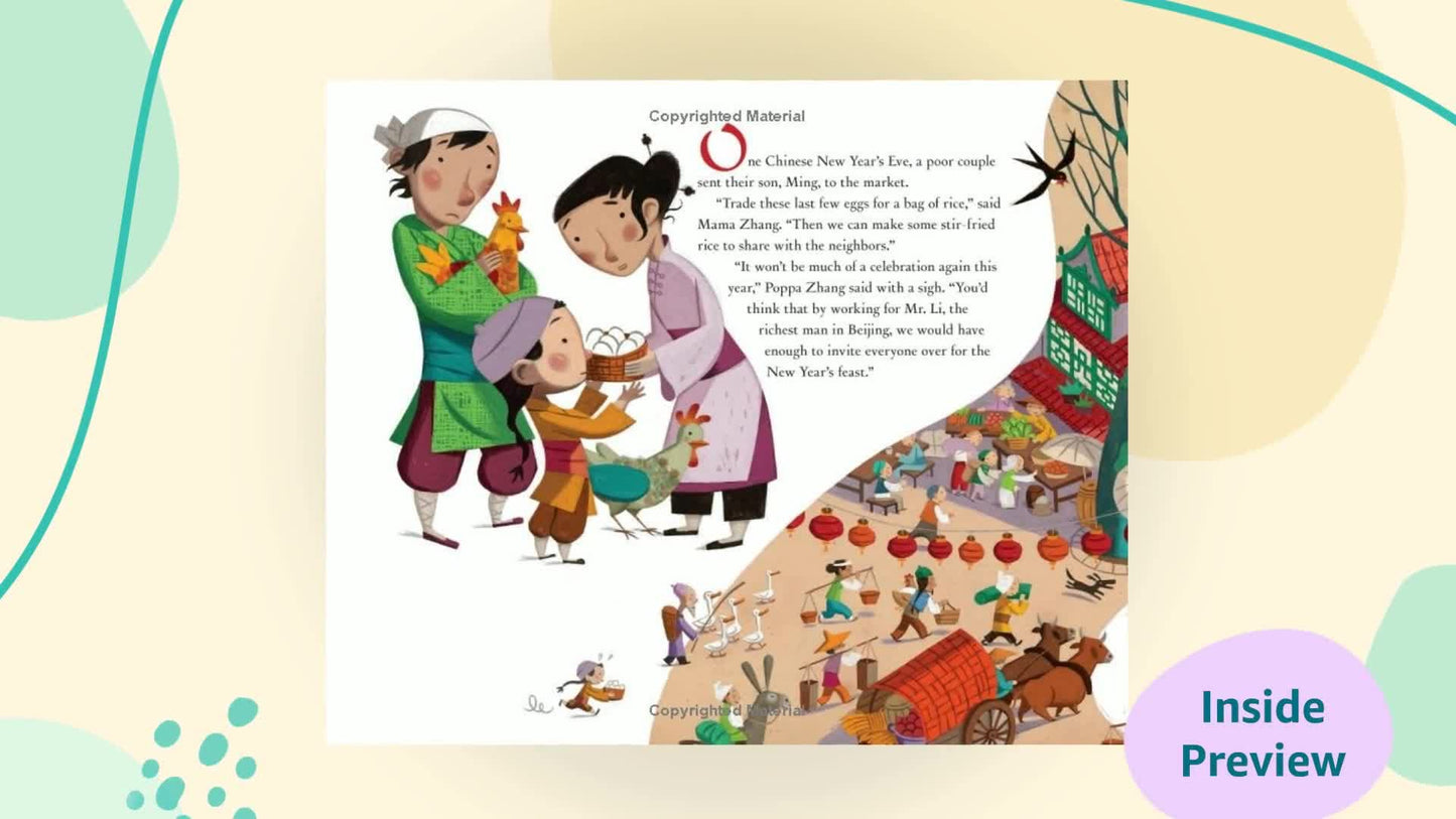 The Runaway Wok: A Chinese New Year Tale by Compestine, Ying