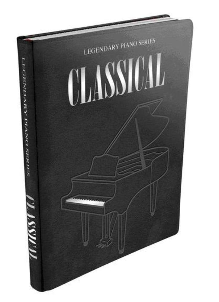 Classical - Legendary Piano Series: Hardcover Boxed Set