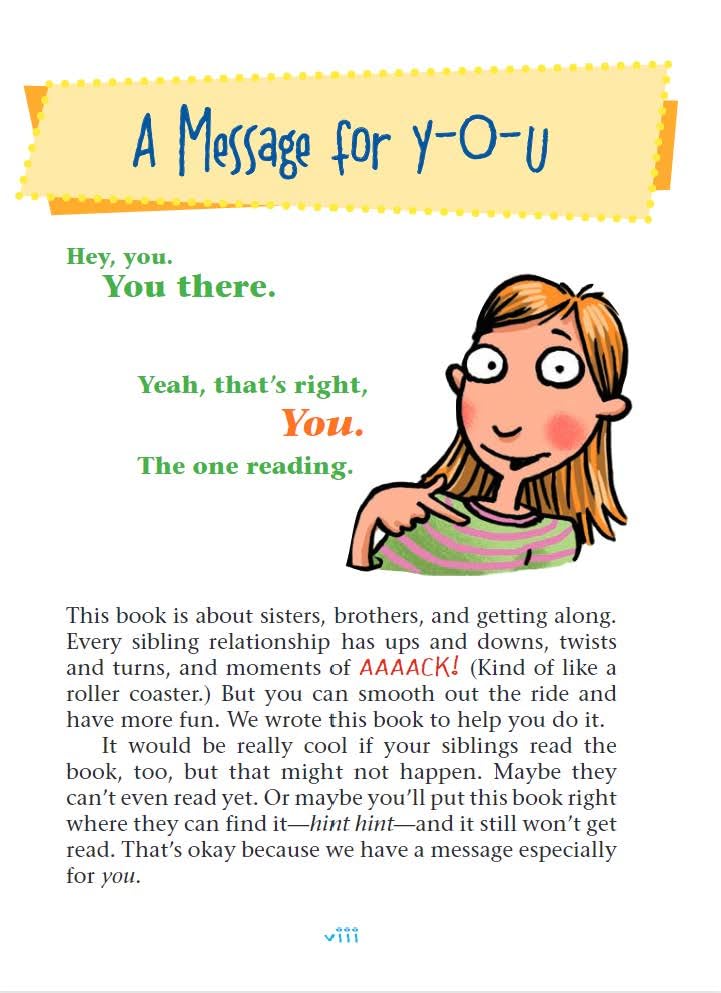Siblings: You're Stuck with Each Other, So Stick Together (Laugh & Learn?)
