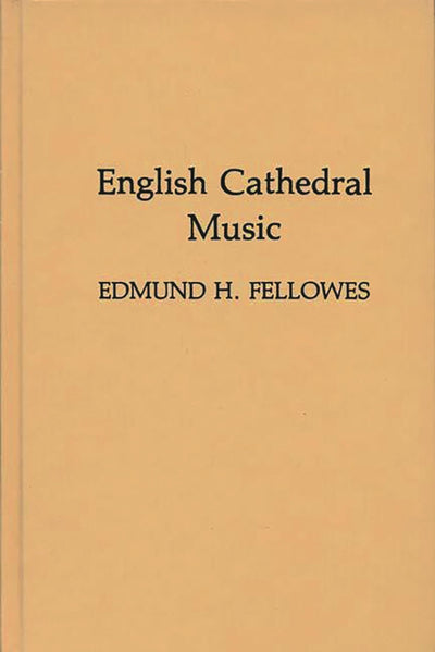 English Cathedral Music
