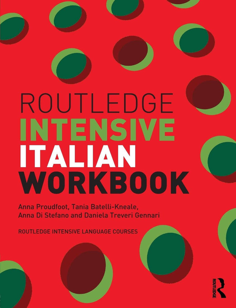 Routledge Intensive Italian Workbook (Routledge Intensive Language Courses)