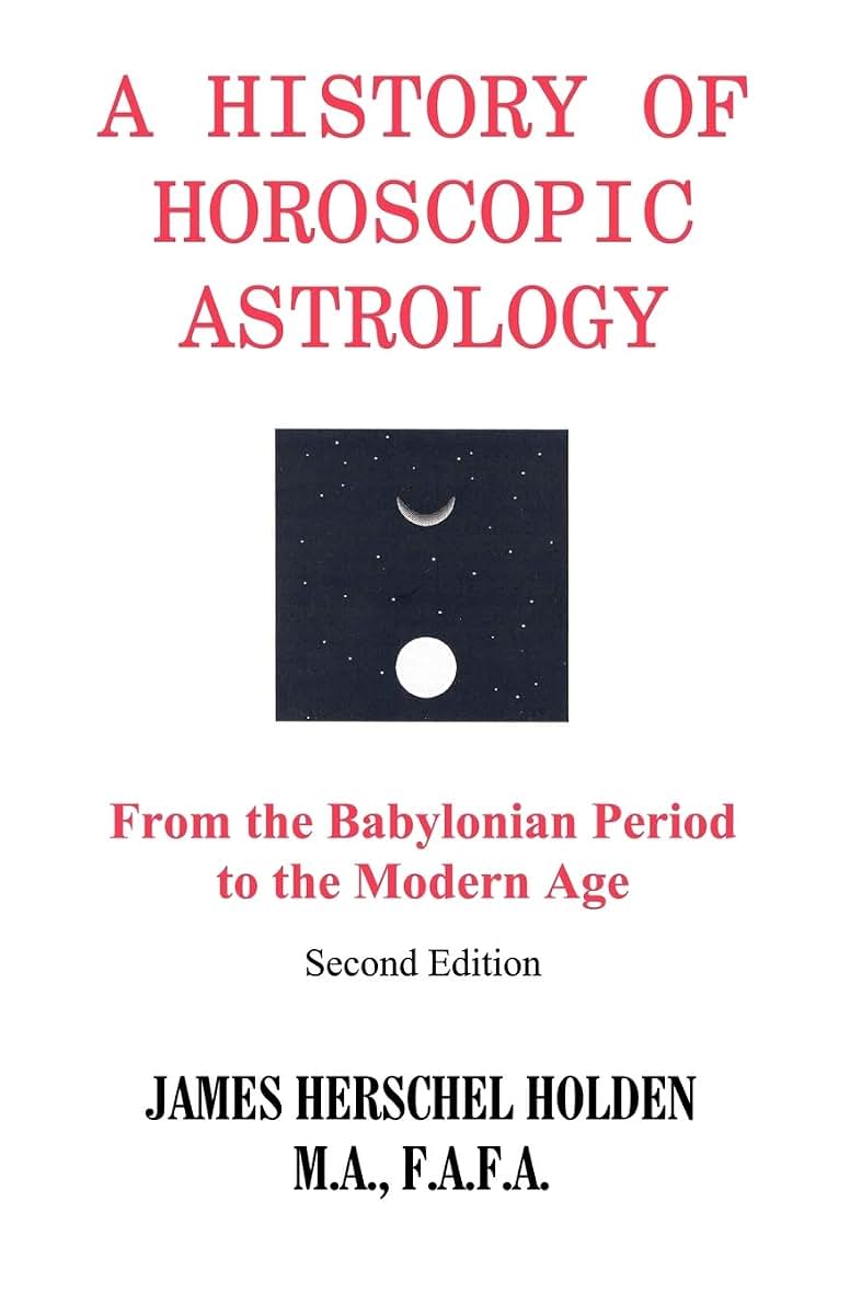 A History of Horoscopic Astrology