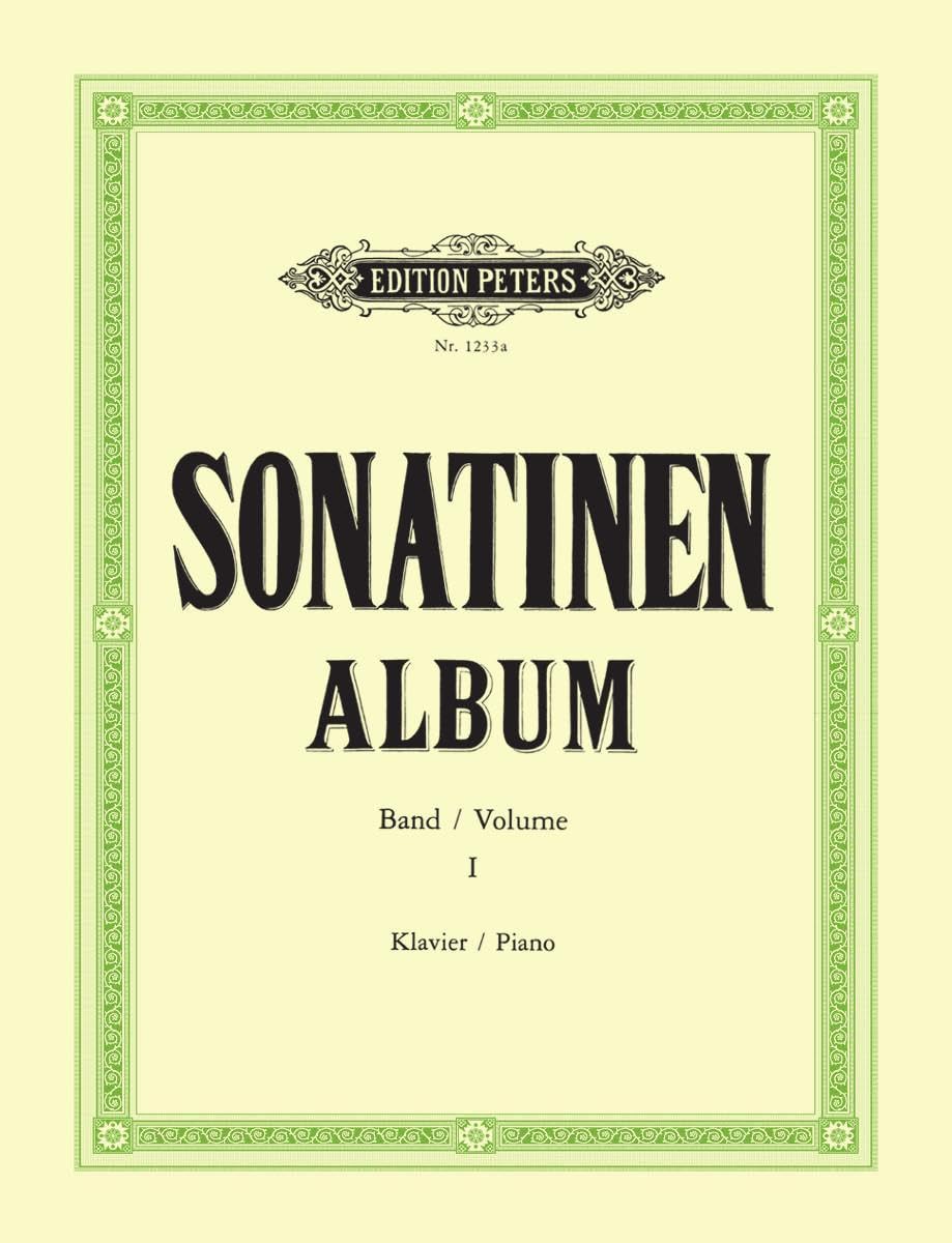 Sonatina Album for Piano (Edition Peters, 1)