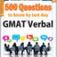 McGraw-Hill Education 500 GMAT Verbal Questions to Know by Test Day (McGraw-Hill Education 500 Questions)