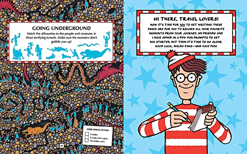 Where's Waldo? Exciting Expeditions: Play! Search! Create Your Own Stories!