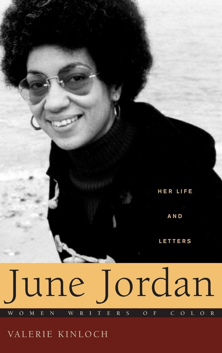 June Jordan: Her Life and Letters (Women Writers of Color)