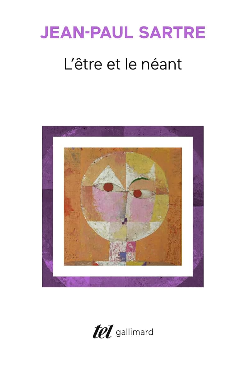L'tre et le néant : Essai d'ontologie phénoménologique (French Edition)