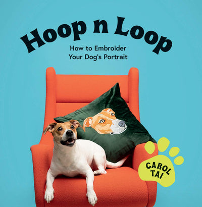 Hoop n Loop: How to Embroider Your Pet Dog's Portrait