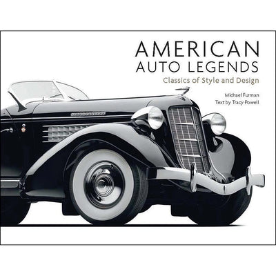 American Auto Legends: Classics of Style and Design