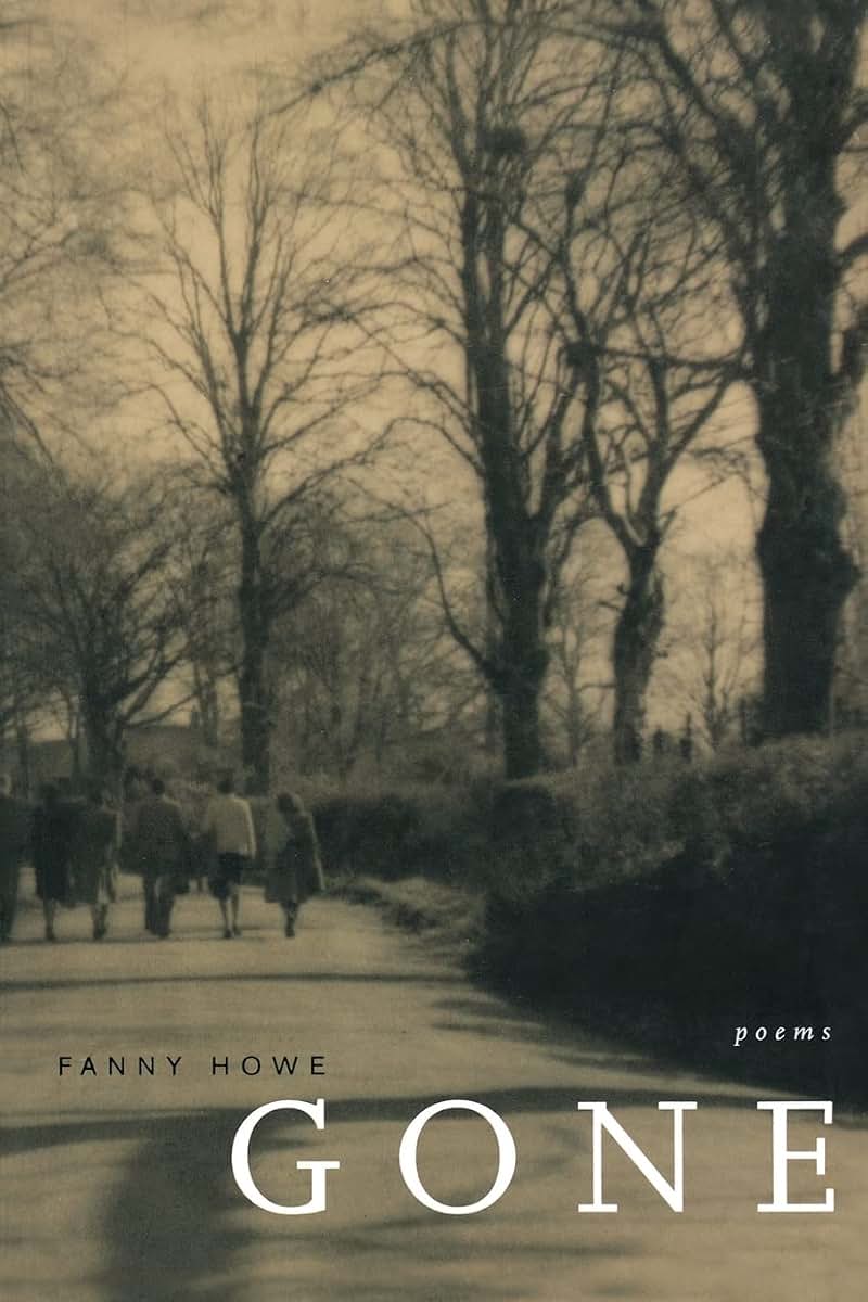 Gone:Poems (New California Poetry) (Volume 7)