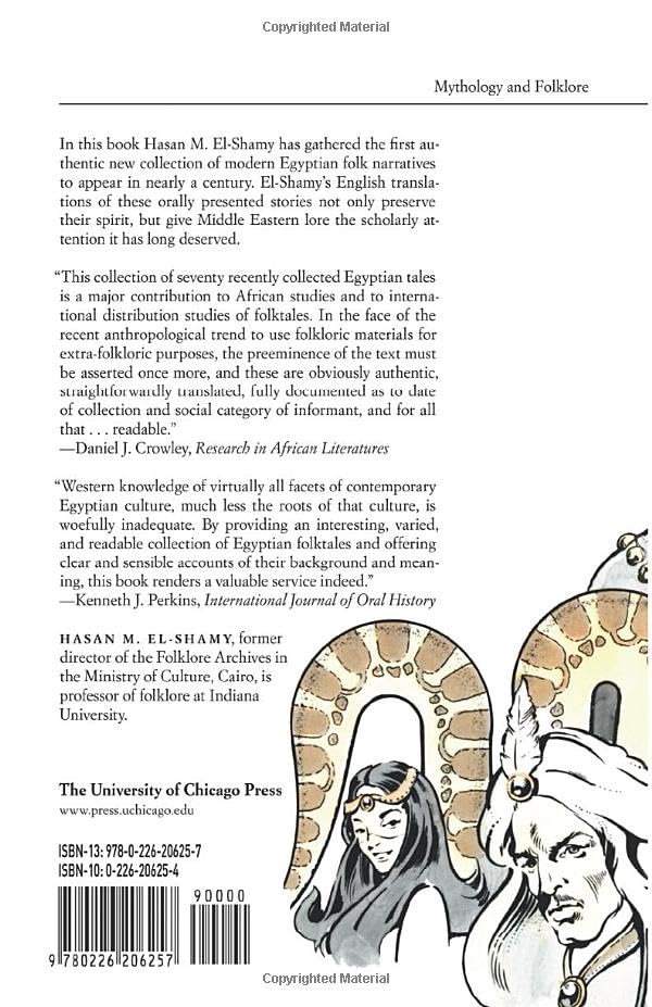 Folktales of Egypt (Folktales of the World) by El-Shamy, Has