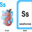 School Zone Alphabet Fun Flash Cards: 56 Cards, Preschool, Kindergarten, ABCs, Uppercase and Lowercase Letters, Spelling, Ages 4 to 6