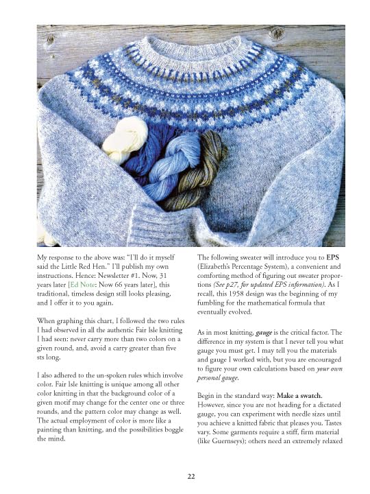 Knitting Around