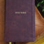 KJV, Thompson Chain-Reference Bible, Handy Size, Leathersoft, Burgundy, Red Letter, Comfort Print