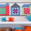 Moda All-Stars - All in a Row Again: 23 Row-by-Row Quilt Designs