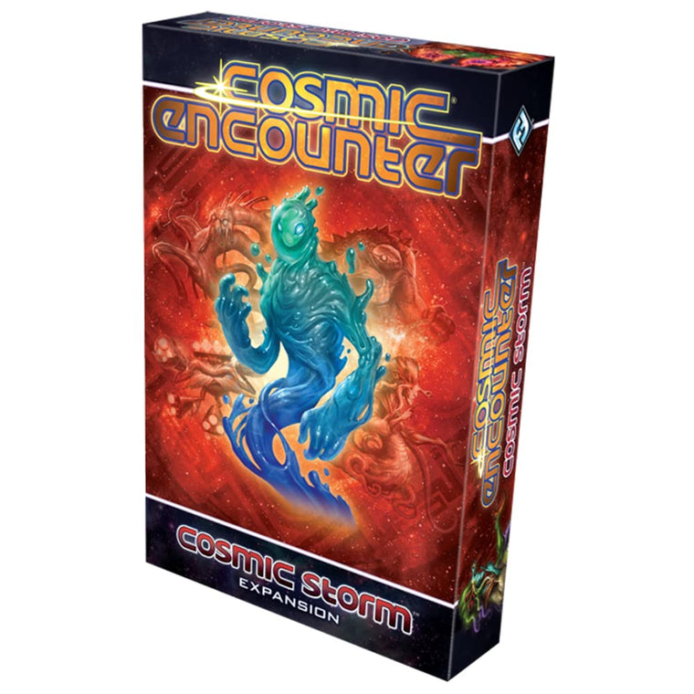 Cosmic Storm Board Game EXPANSION - Classic Strategy Game of Intergalactic Conquest for Kids and Adults, Ages 14+, 3-5 Players, 1-2 Hour Playtime, Made by Fantasy Flight Games