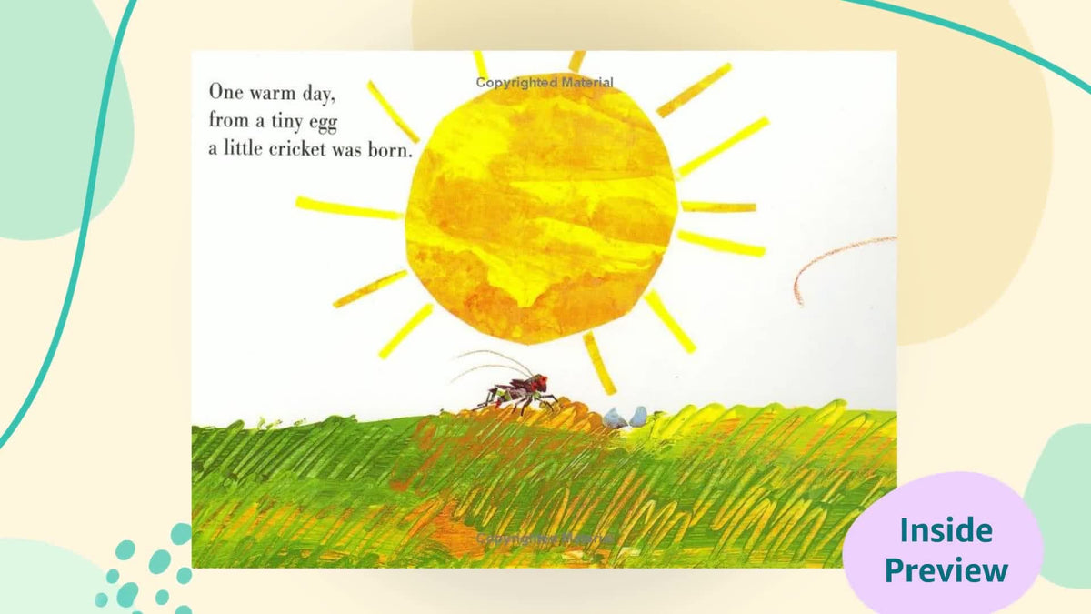 The Very Quiet Cricket (Step into Reading)