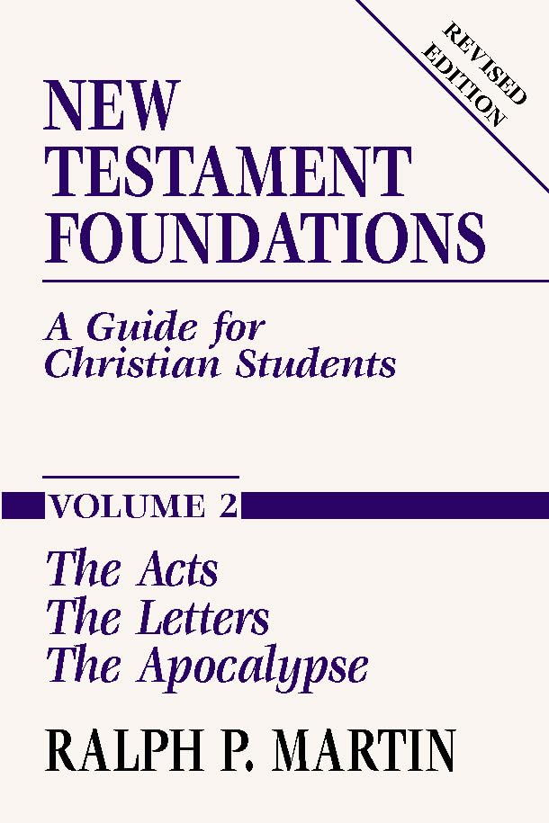 New Testament Foundations, Vol. 2