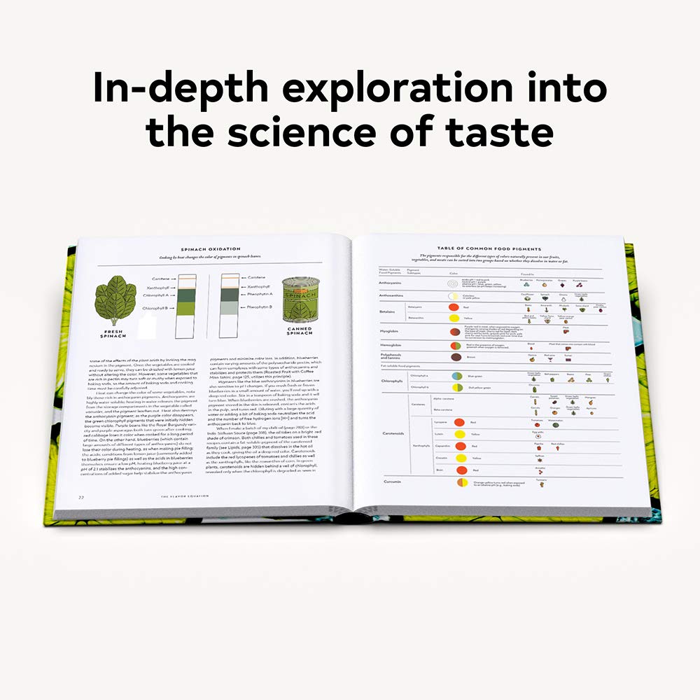 The Flavor Equation: The Science of Great Cooking Explained + More Than 100 Essential Recipes