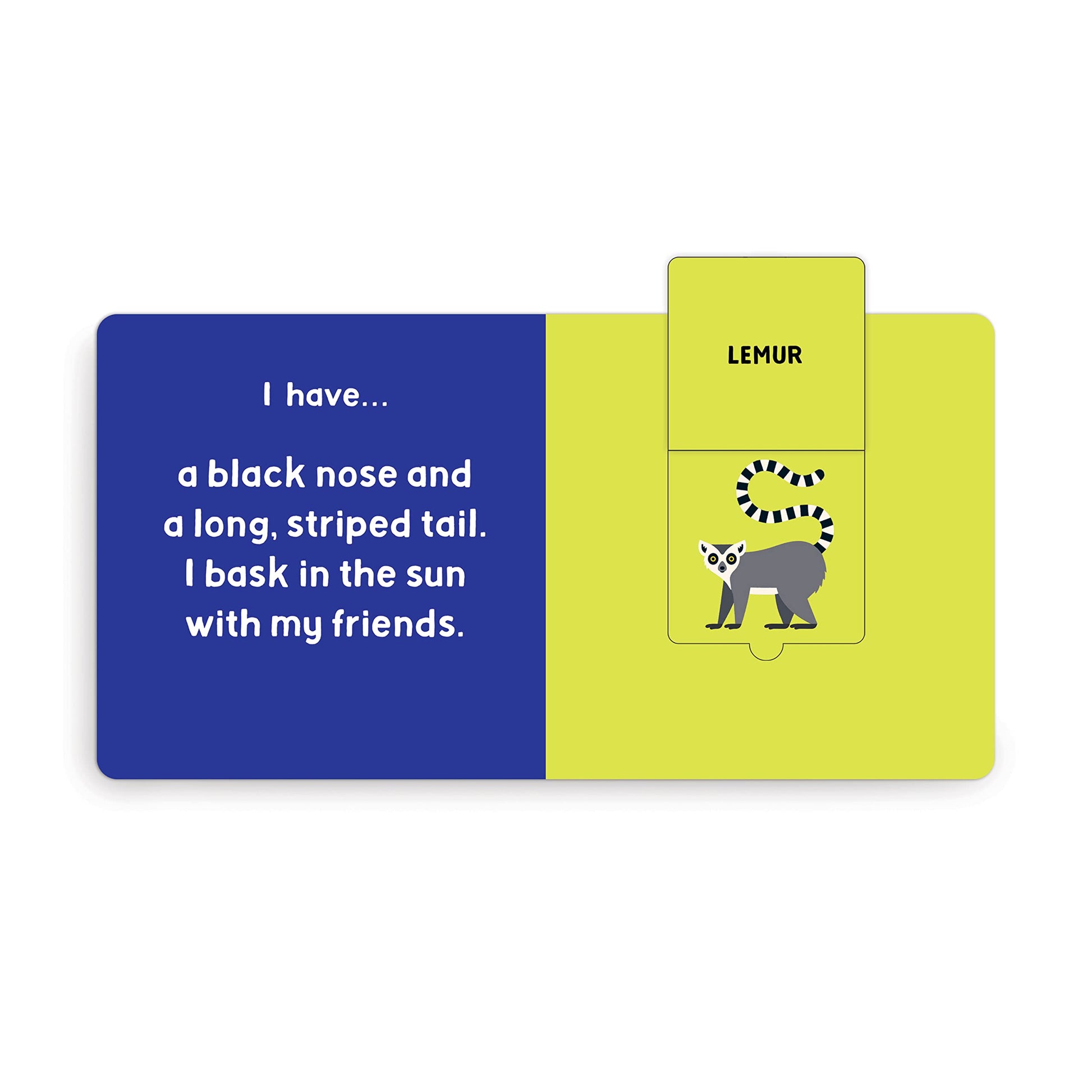 Jungle Tracks - Lift the Flap Interactive Jungle Animal Board Book for Young Children
