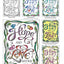 Expressions of Hope Coloring Book (Design Originals) 32 Frameable Sentiments and Inspirational Designs of Gratitude, Love, and Encouragement, to Color and Gift to Your Loved Ones in Hard Times