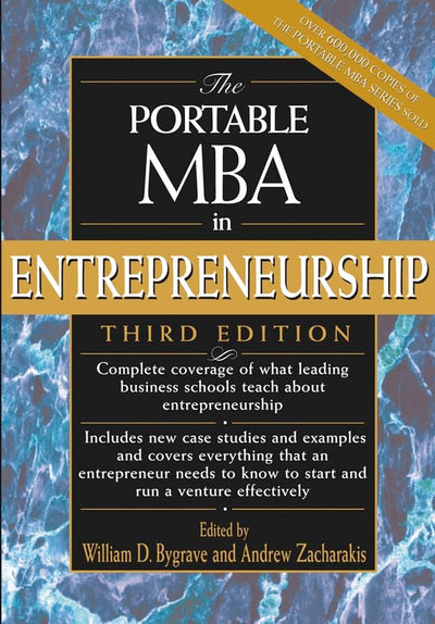 The Portable MBA in Entrepreneurship