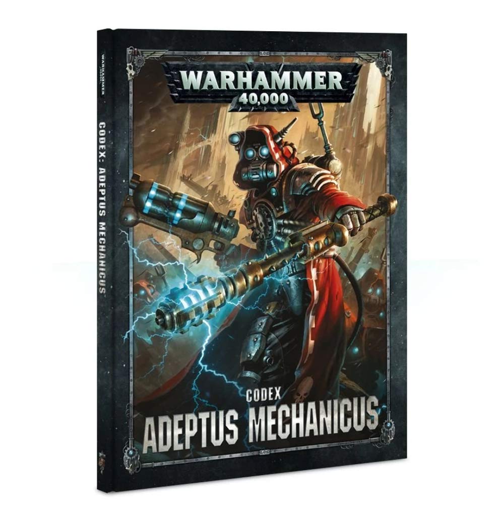 Warhammer 40k Adeptus Mechanicus Codex
