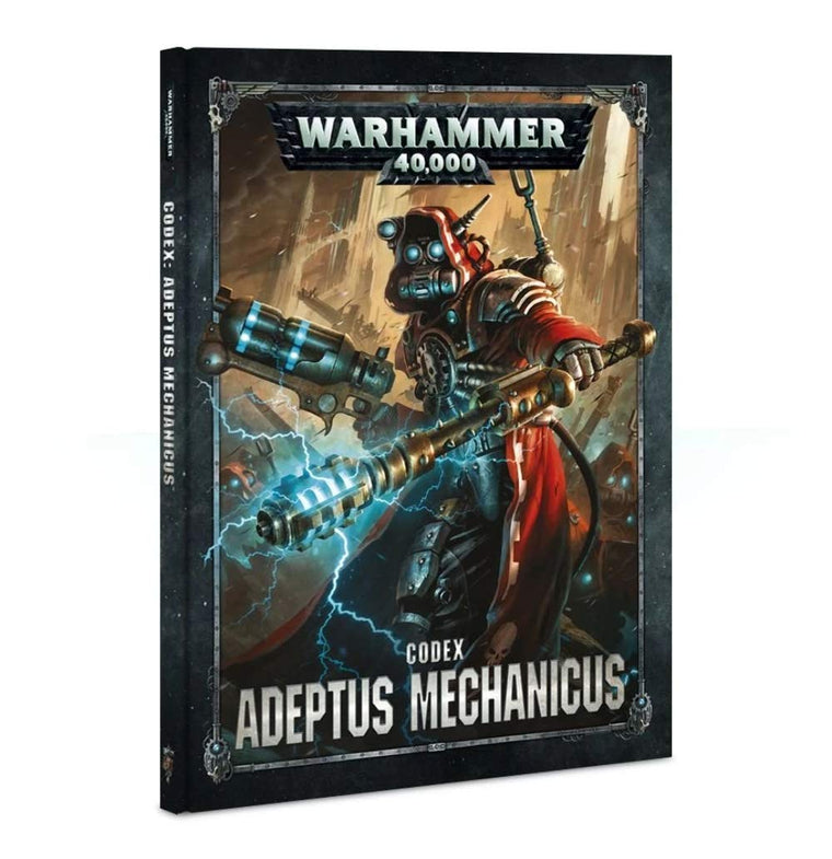 Warhammer 40k Adeptus Mechanicus Codex