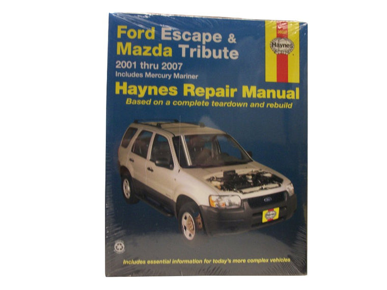 Ford Escape and Mazda Tribute: 2001 - 2007 (Automotive Repair Manual)
