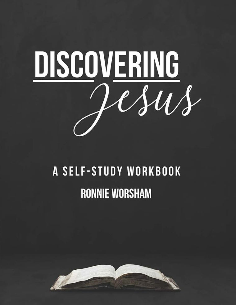 Discovering Jesus: A Self-Study Workbook