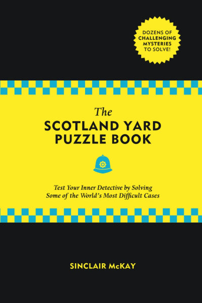 Scotland Yard Puzzle Book