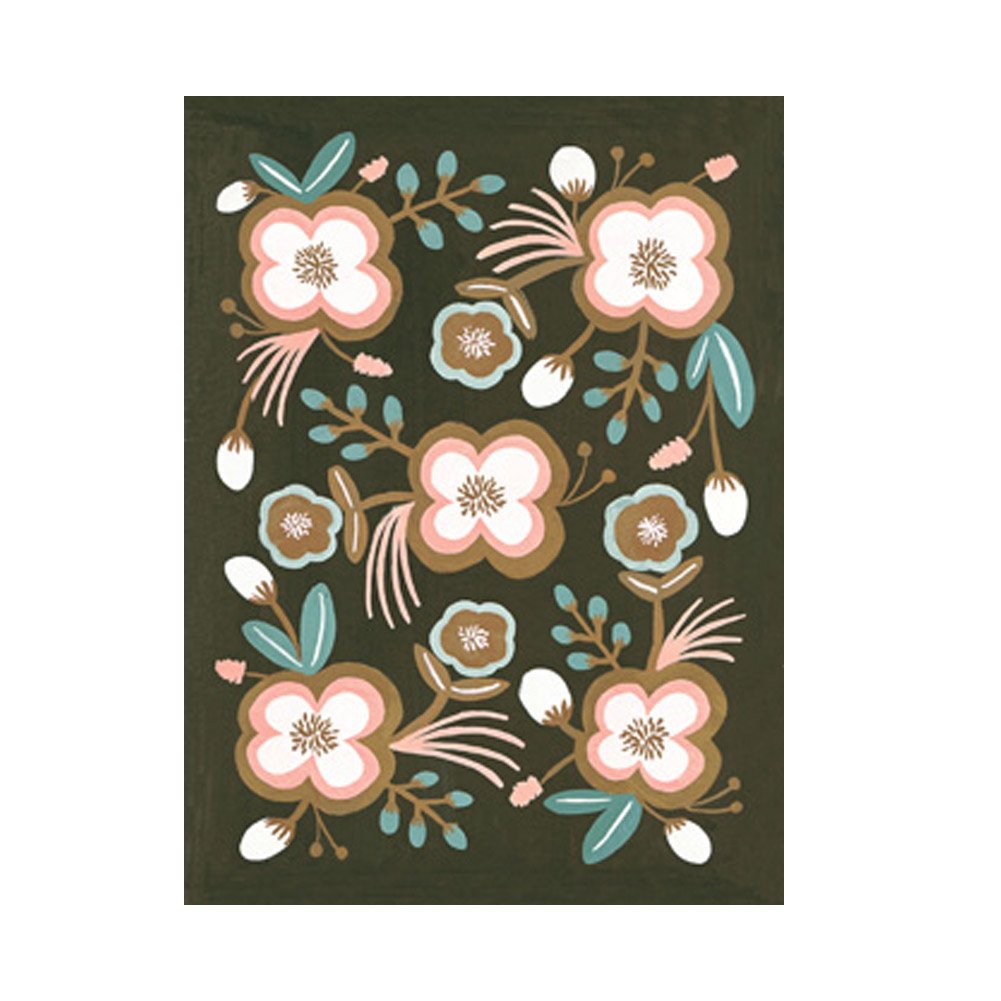 Botanicals Stationery Collection (Rifle Paper Co. Stationery Gift Set, Flower Themed Paper and Envelopes)