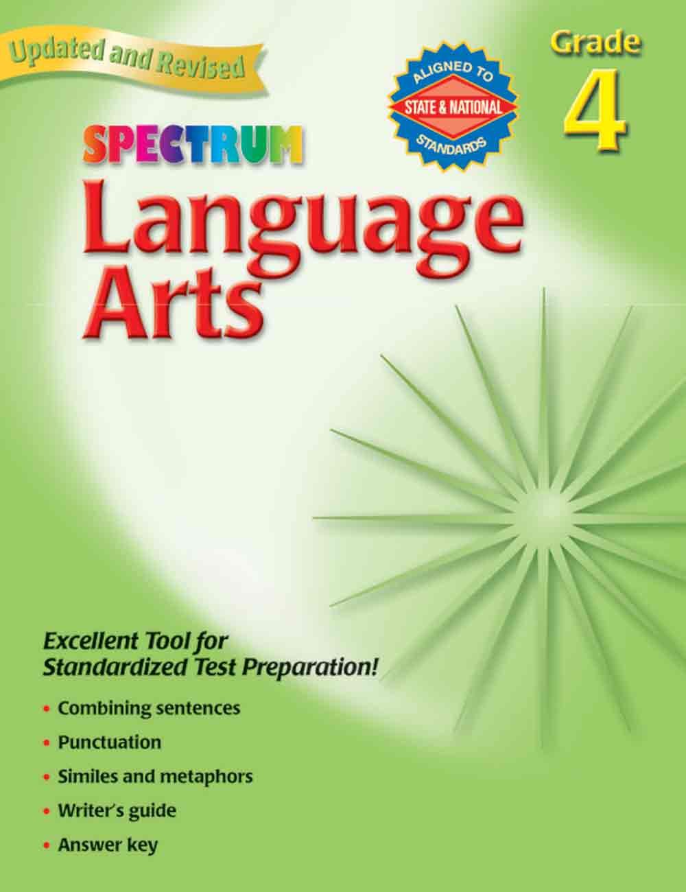 Language Arts, Grade 4 (Spectrum)