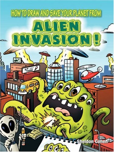How to Draw and Save your Planet from Alien Invasion