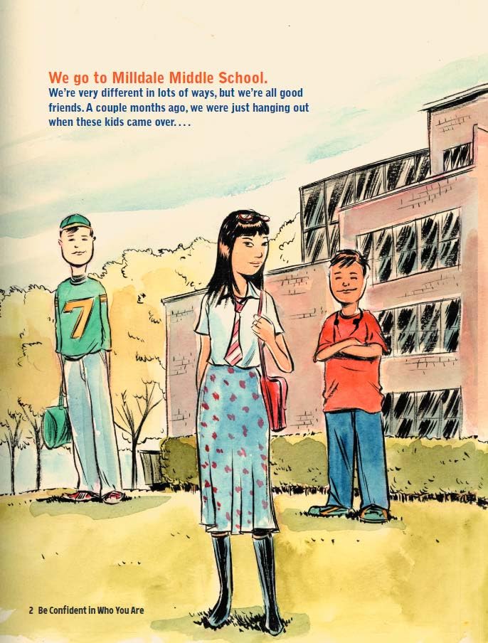 Be Confident in Who You Are (Middle School Confidential Series)