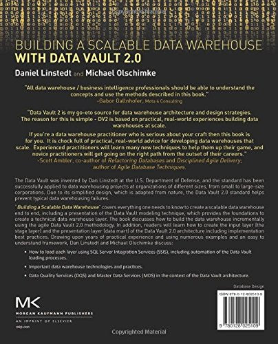 Building a Scalable Data Warehouse with Data Vault 2.0