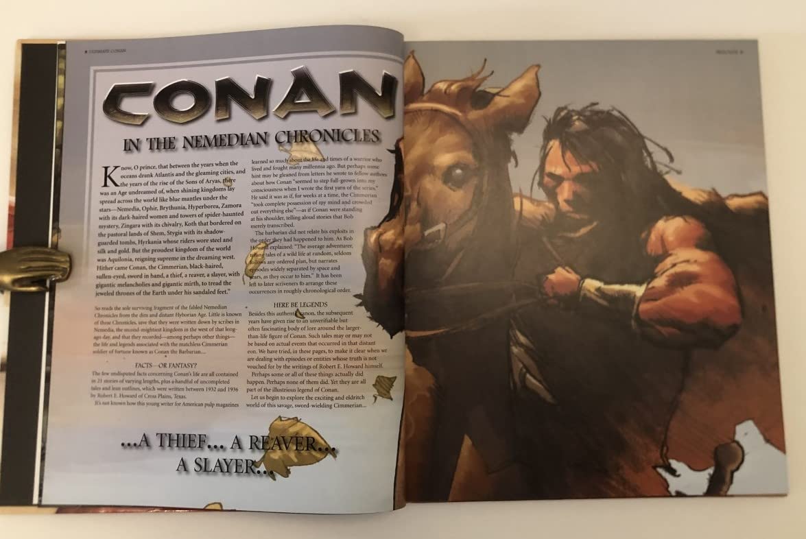 Conan: The Ultimate Guide to the World's Most Savage Barbarian
