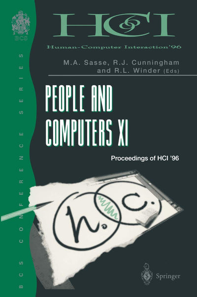 People and Computers XI: Proceedings of HCI96 (People & Computers XI)